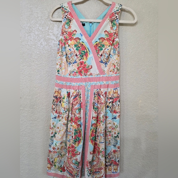 Talbots Dresses & Skirts - Talbots Italian Inspired Print Dress